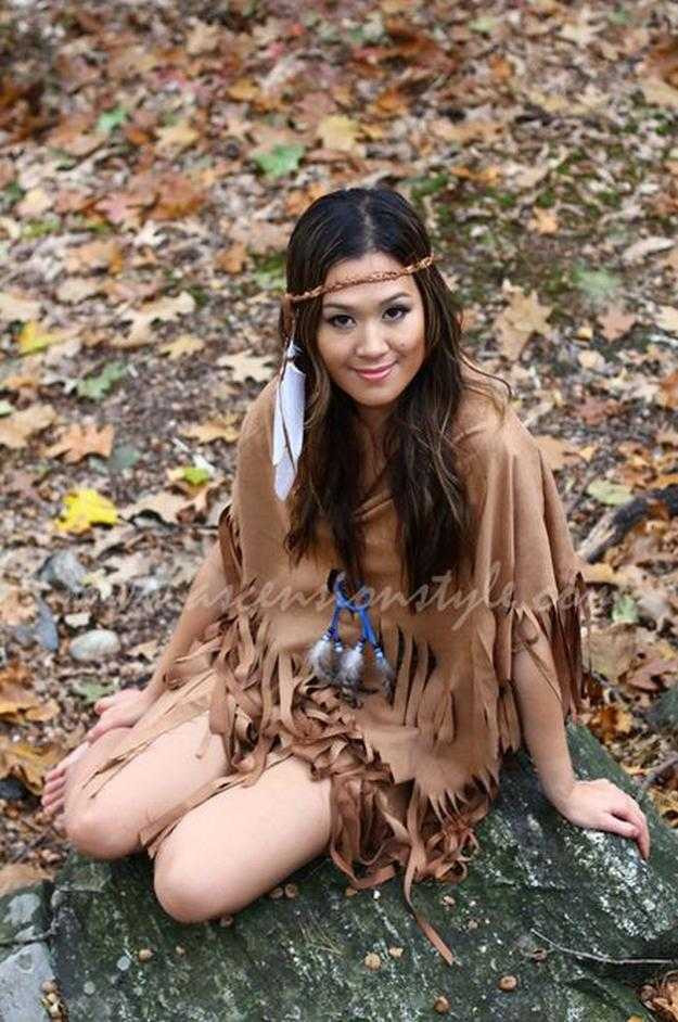 DIY Native American Costume
 DIY Pocahontas Costume Ideas DIY Ready