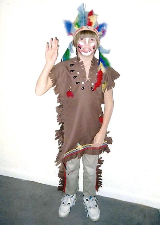 DIY Native American Costume
 How to make your own homemade Native American Indian