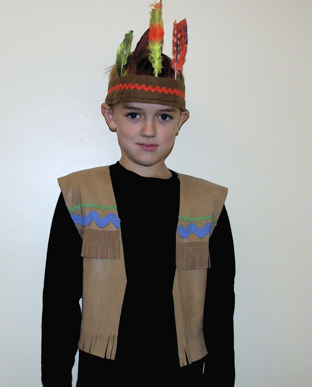 DIY Native American Costume
 How to make a Native American Indian vest