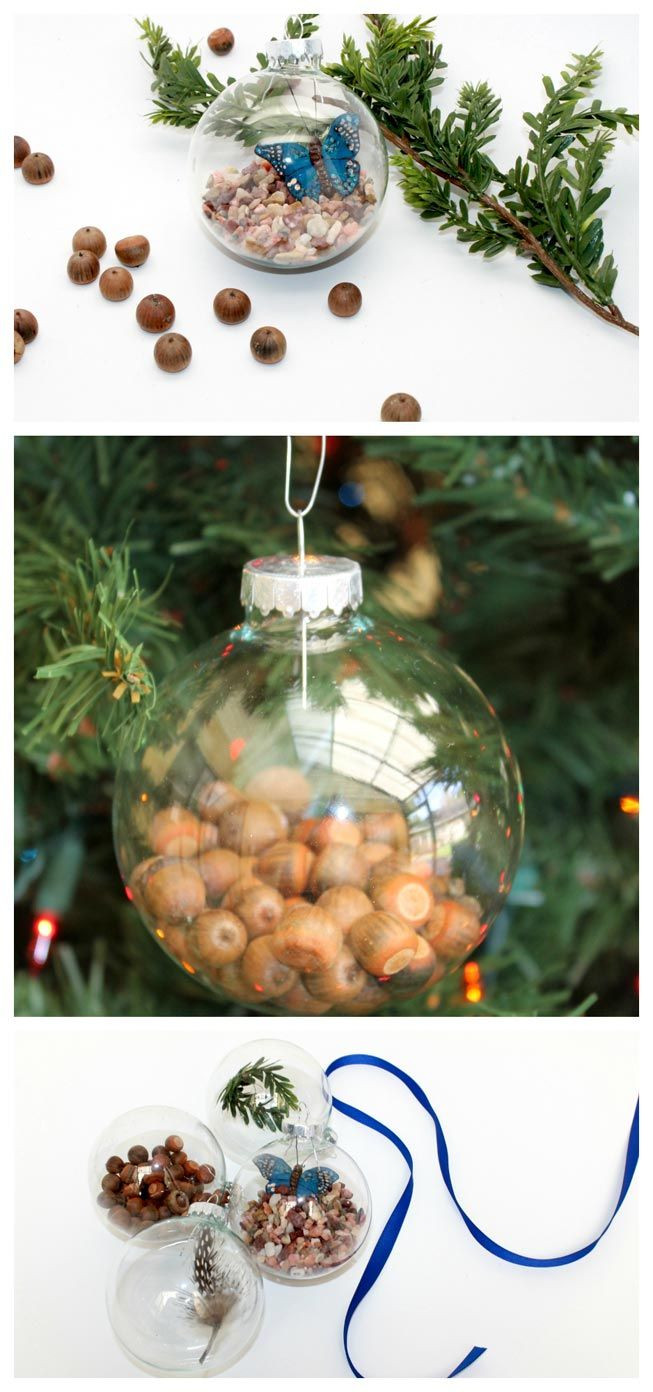 DIY Nature Decor
 These DIY ornaments add a touch of nature