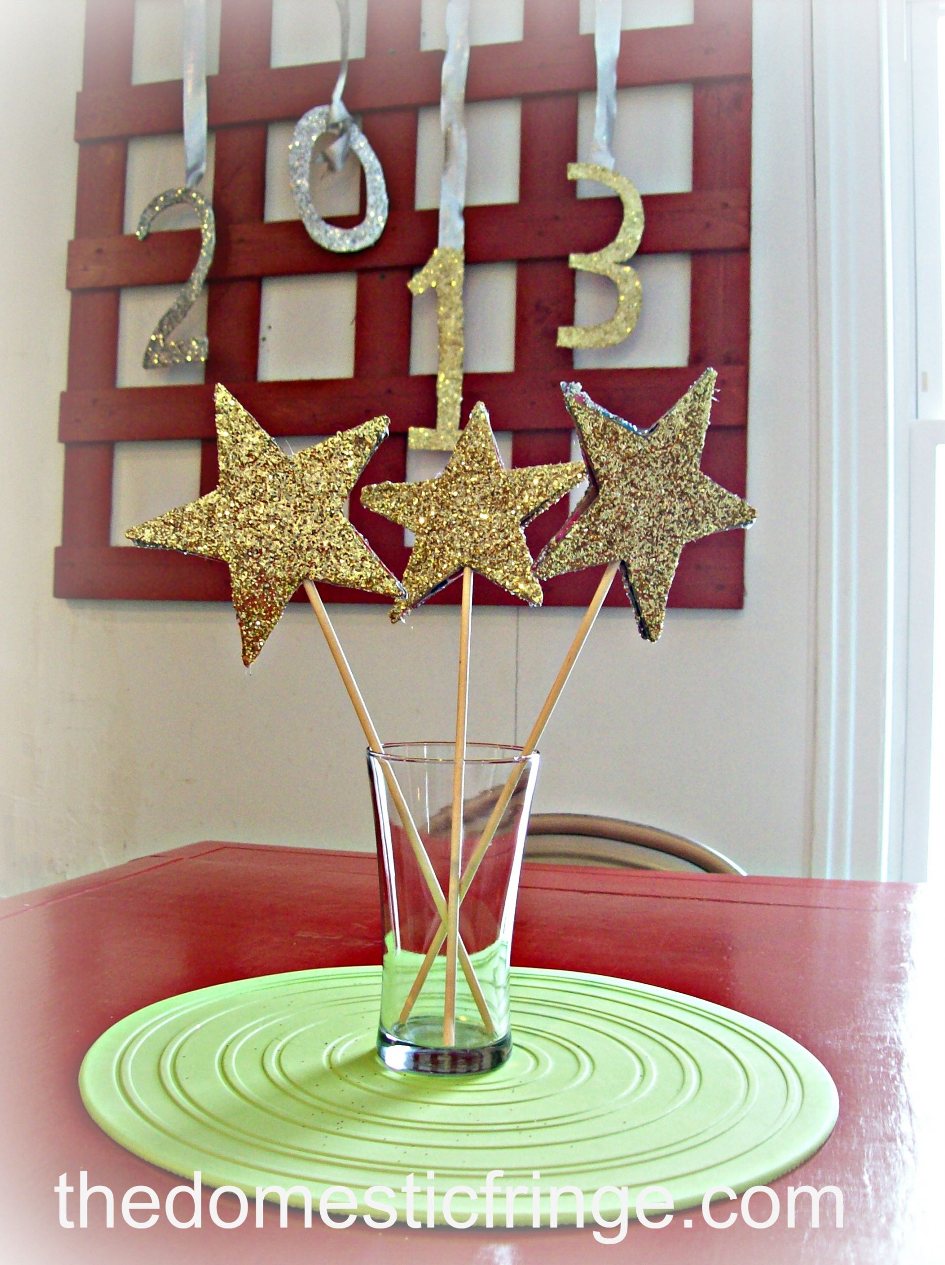 DIY New Years Eve Decorations
 DIY New Year’s Eve Party Decorations