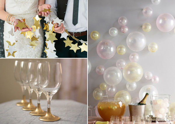 DIY New Years Eve Decorations
 17 Easy DIY New Year s Eve Decorations