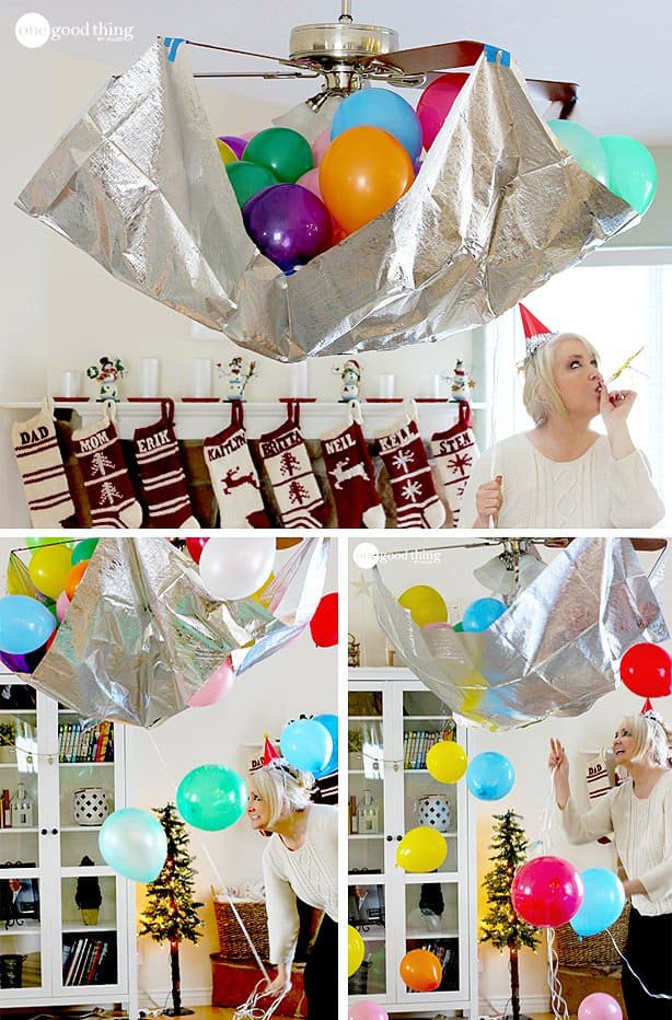 DIY New Years Eve Decorations
 DIY New Year s Eve Party Ideas e Good Thing by Jillee