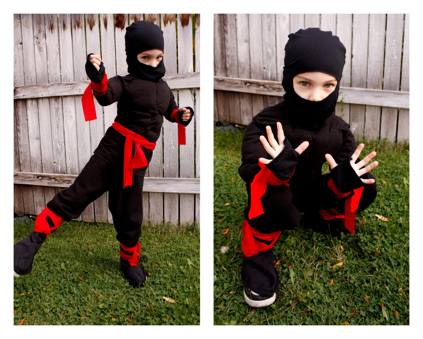 DIY Ninja Mask
 ninja costume