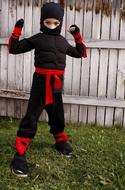 DIY Ninja Mask
 1000 images about Around the World Fancy Dress Ideas on