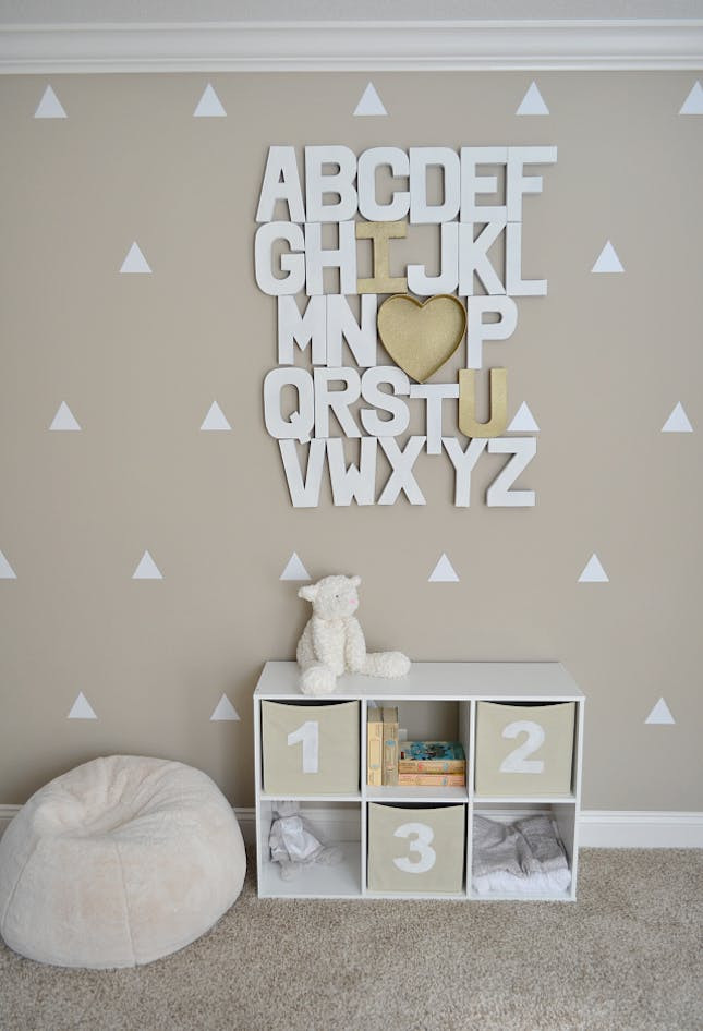 DIY Nursery Decor Ideas
 25 Ways to DIY a Dreamy Baby Room