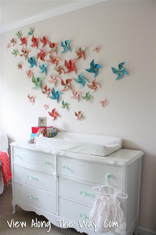 DIY Nursery Decor Ideas
 Crafting Baby Stuff Imagine That DIY Nursery Wall Decor