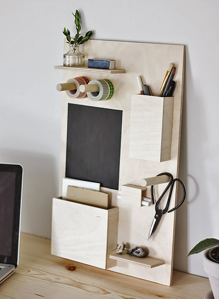DIY Office Organization
 DIY Home fice Organizing Ideas