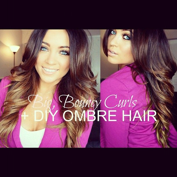 DIY Ombre Hair Tutorial
 310 best Hair Tutorials images on Pinterest