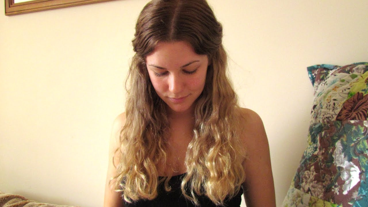 DIY Ombre Hair Tutorial
 DIY Ombre Hair Tutorial and Results from blonde