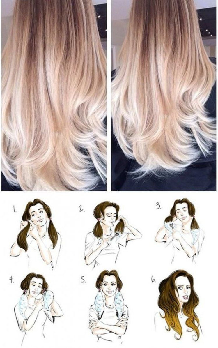 DIY Ombre Hair Tutorial
 OMBRE step by step