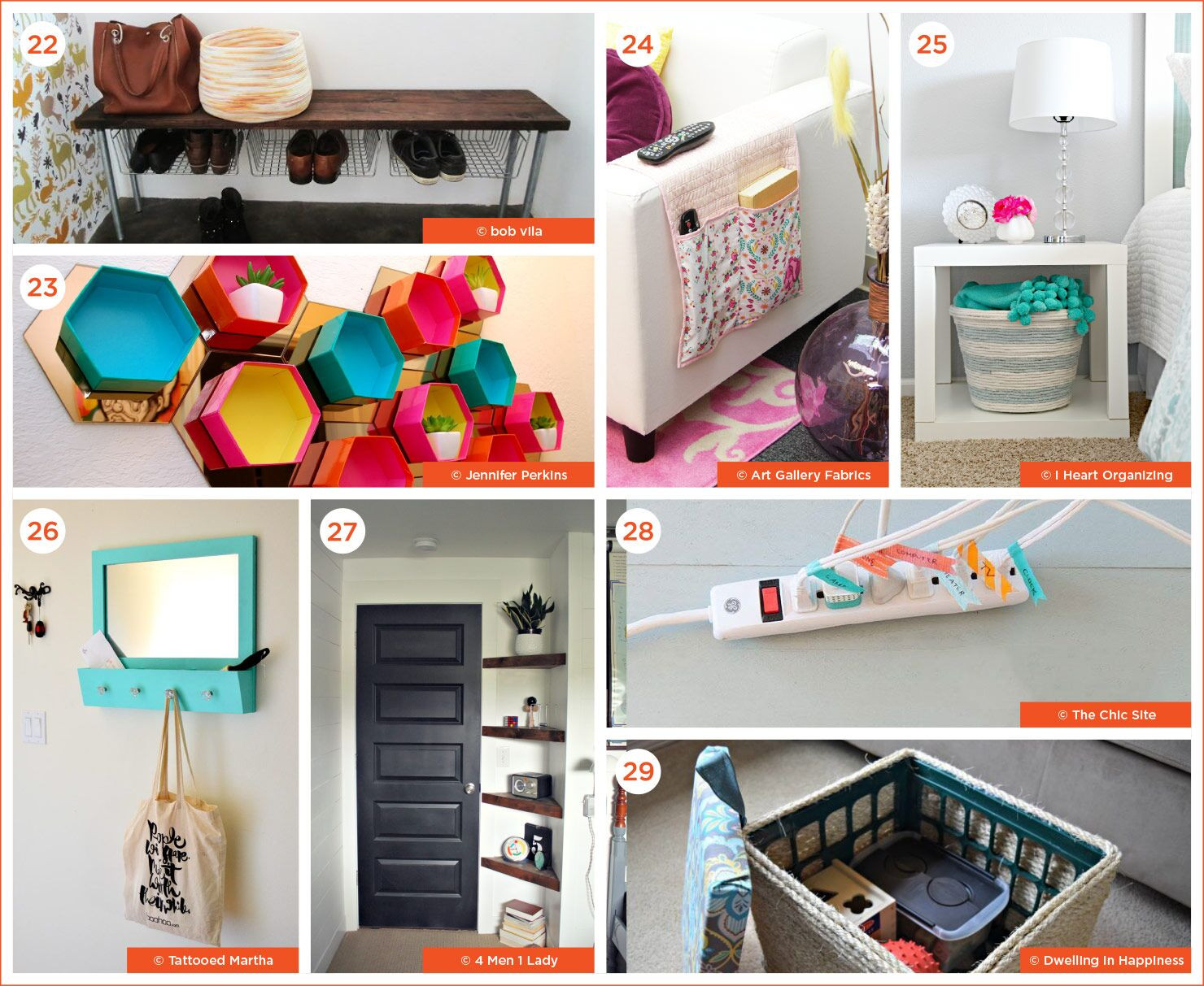 DIY Organization Ideas For Your Room
 71 DIY Organization Ideas to Get Your Life in Order