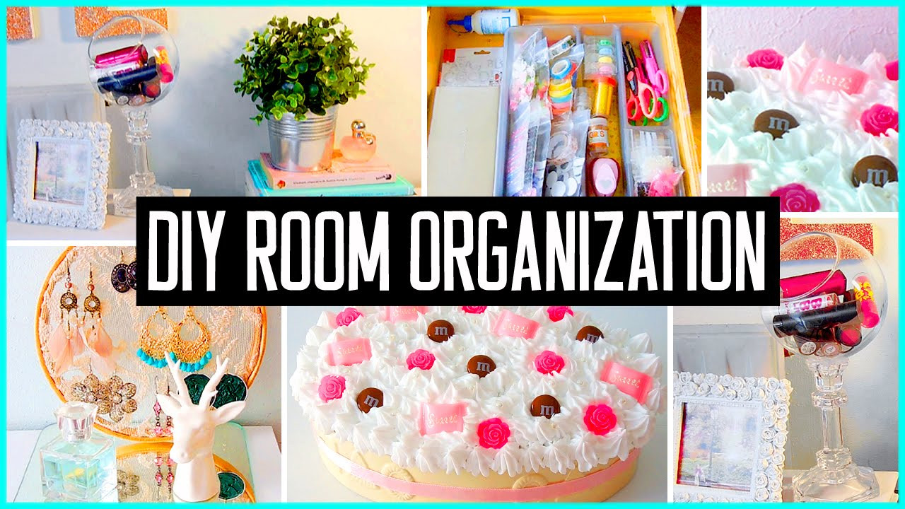 DIY Organization Ideas For Your Room
 DIY room organization & storage ideas Room decor Clean