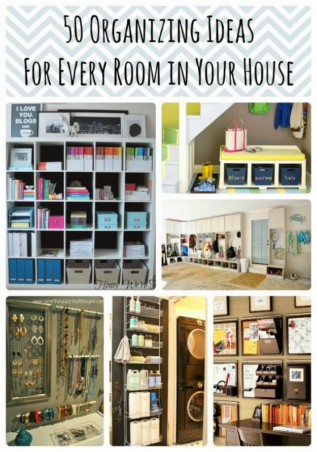 DIY Organization Ideas For Your Room
 50 DIY Organization Ideas For Every Room In Your Home