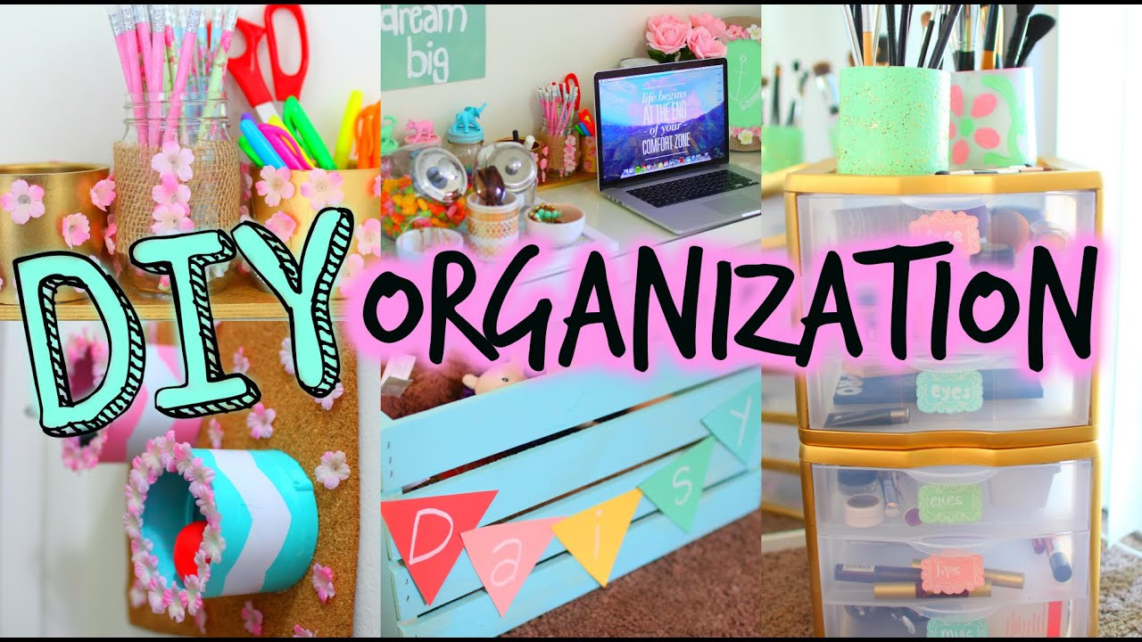DIY Organize Room
 DIY Spring Organization Room Decor Get Organized For