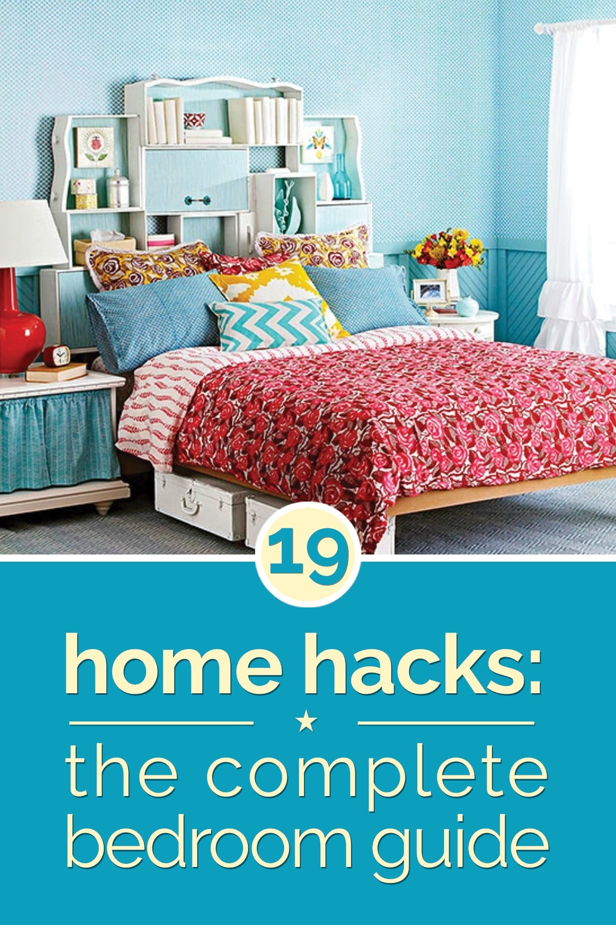 DIY Organize Room
 Home Hacks 19 Tips to Organize Your Bedroom thegoodstuff