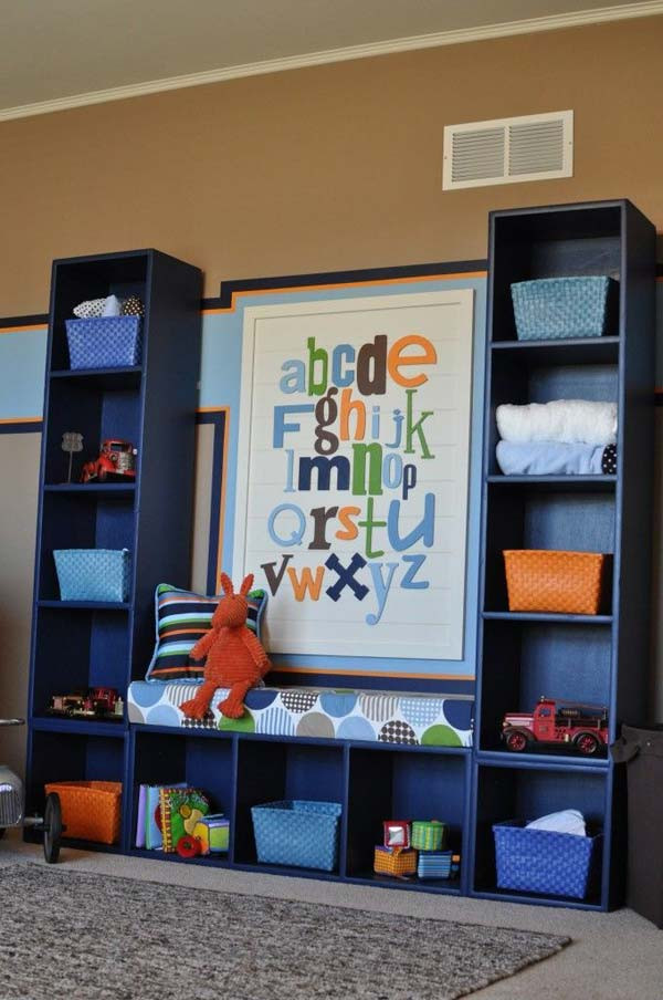DIY Organize Room
 25 DIY Best Ways to Organize Kids Room