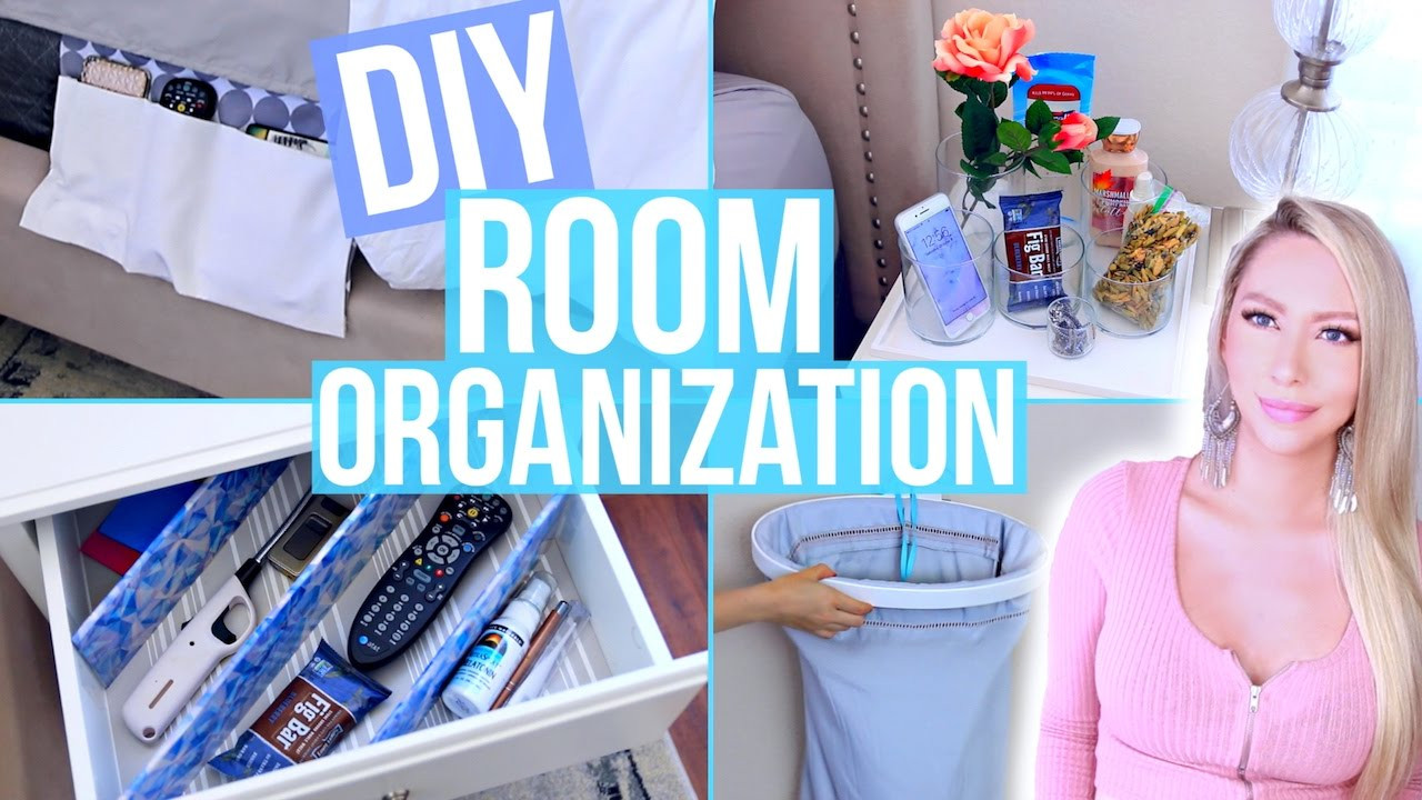 DIY Organize Room
 DIY Room Organization and Storage Ideas