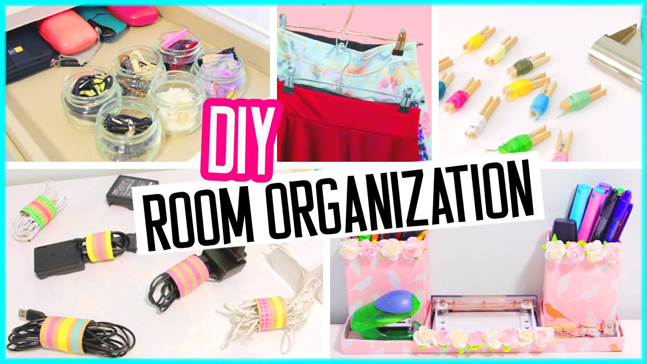 DIY Organize Room
 DIY room organization hacks Low cost desk and room