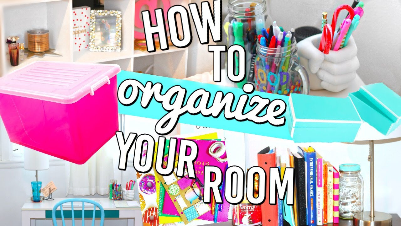 DIY Organize Room
 How To Organize Your Room Organization Hacks DIY and