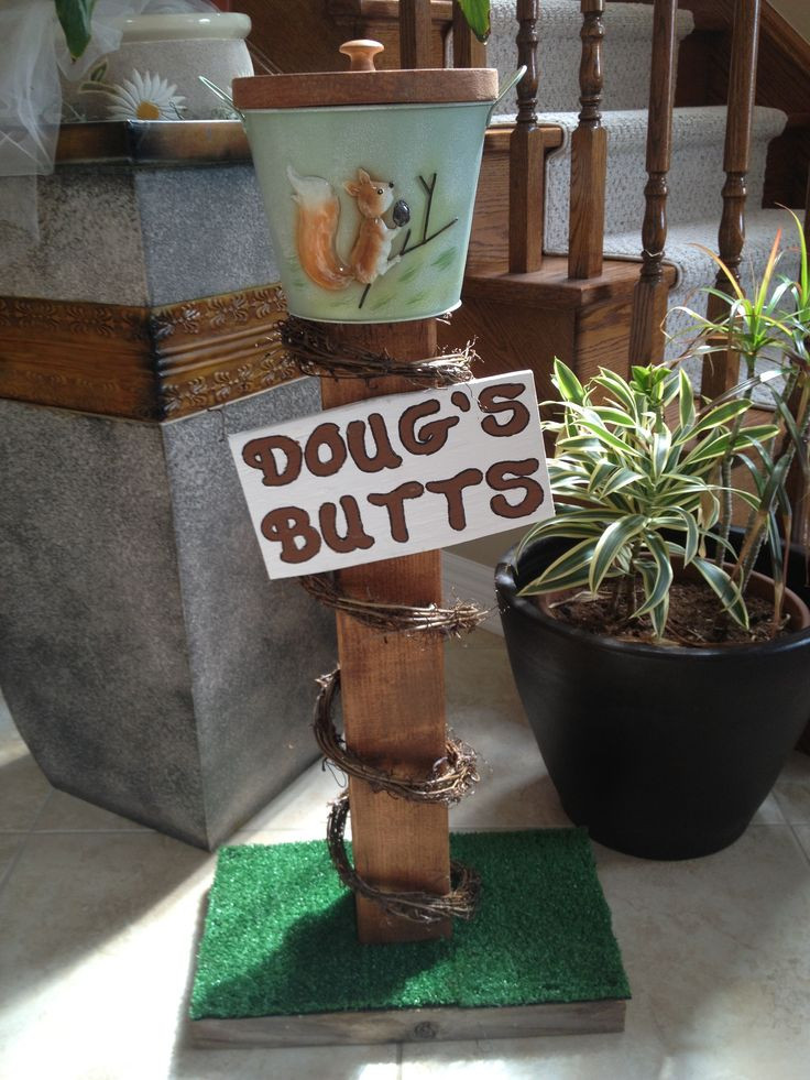 DIY Outdoor Ashtrays
 22 best Butt Buckets images on Pinterest