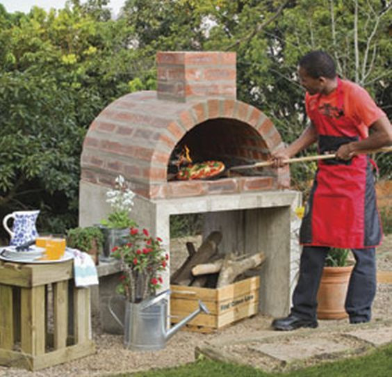 DIY Outdoor Bread Oven
 Build Your Own Outdoor DIY Pizza Oven