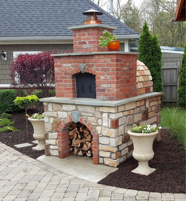 DIY Outdoor Bread Oven
 DIY Wood Fired Outdoor Brick Pizza Ovens Are Not ly Easy