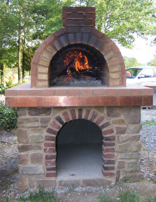 DIY Outdoor Bread Oven
 Coldsmith Wood Fired Brick Pizza Oven in Pennsylvania