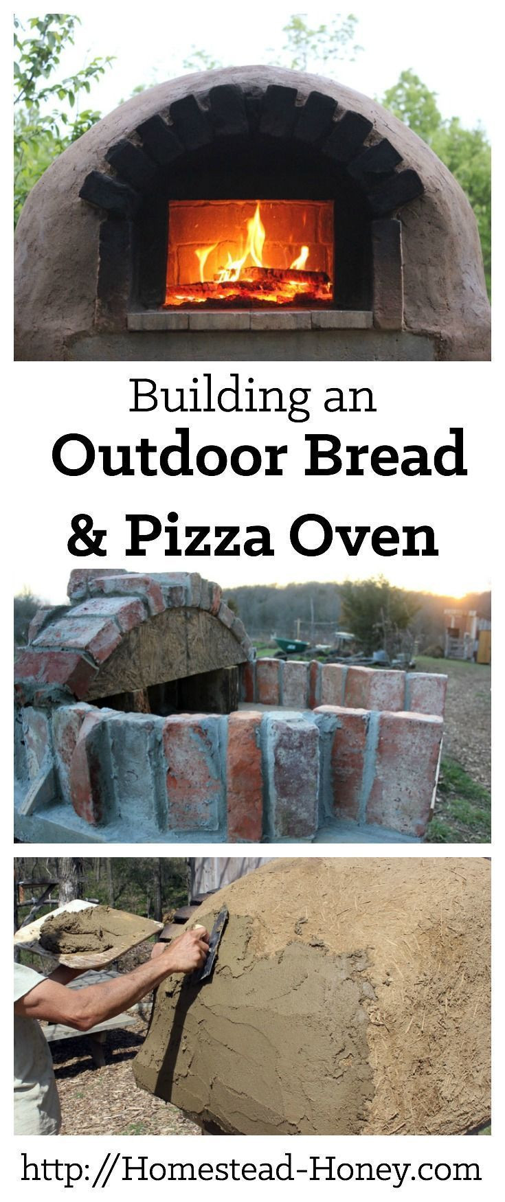 DIY Outdoor Bread Oven
 Building an Outdoor Pizza Oven