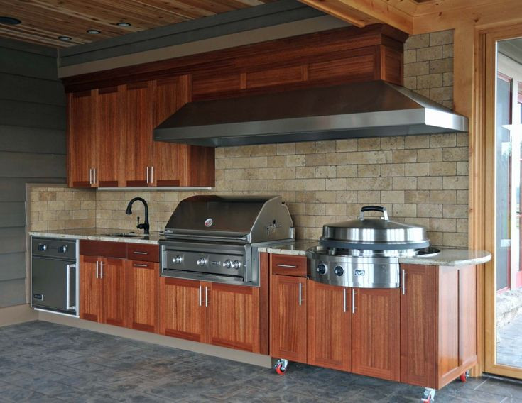 DIY Outdoor Cabinet
 Diy Tile Countertop 10 Diy Outdoor Kitchen Design Maple