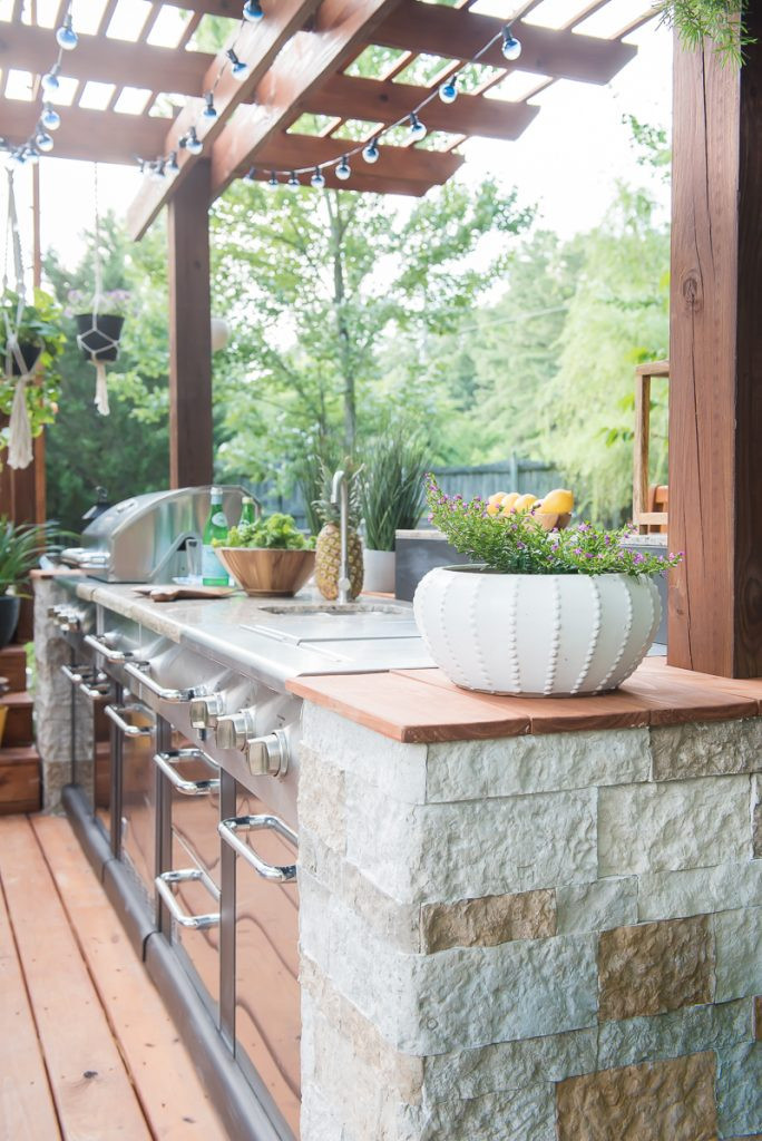 DIY Outdoor Cabinet
 AMAZING OUTDOOR KITCHEN YOU WANT TO SEE