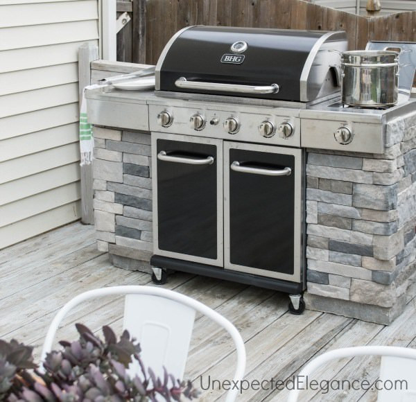 DIY Outdoor Cabinet
 DIY Outdoor Kitchens and Grilling Stations