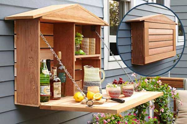 DIY Outdoor Cabinet
 24 Practical DIY Storage Solutions for Your Garden and Yard