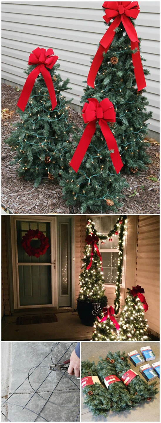 DIY Outdoor Christmas Ornaments
 20 Impossibly Creative DIY Outdoor Christmas Decorations