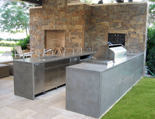 DIY Outdoor Concrete Countertops
 13 Concrete Countertop Designs Ideas