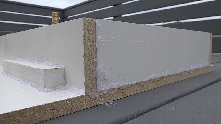 DIY Outdoor Concrete Countertops
 DIY Outdoor Kitchen with Concrete Countertops