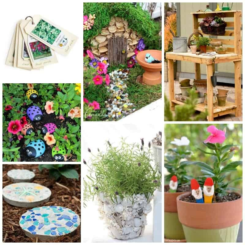 DIY Outdoor Crafts
 DIY Garden Crafts 24 beautiful garden crafts for every age