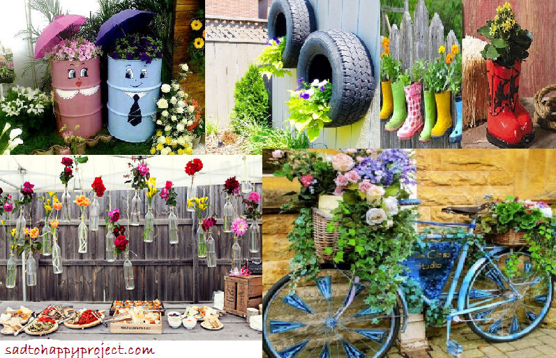 DIY Outdoor Crafts
 14 DIY Gardening Ideas To Make Your Garden Look Awesome in