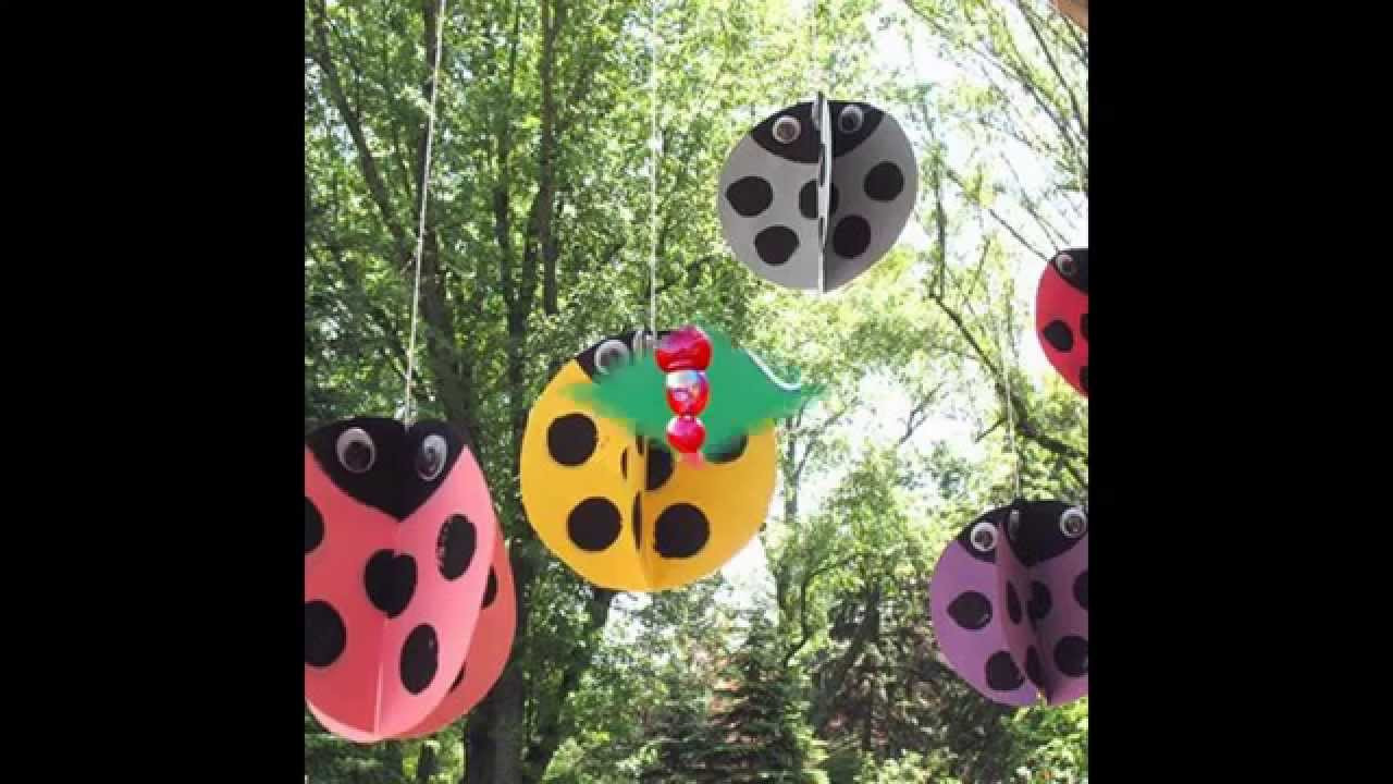 DIY Outdoor Crafts
 Easy DIY Outdoor crafts for kids