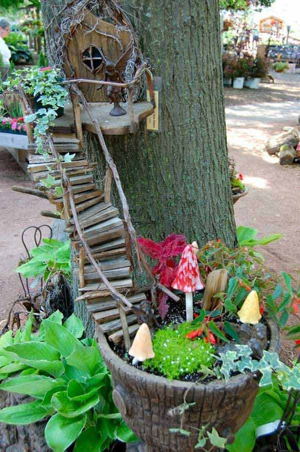 DIY Outdoor Crafts
 34 Easy and Cheap DIY Art Projects To Dress Up Your Garden