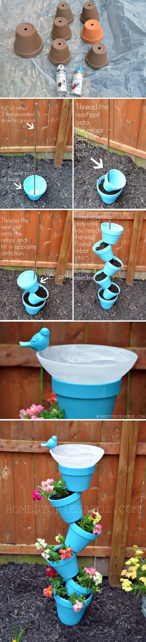 DIY Outdoor Crafts
 Easy DIY Backyard Project Ideas DIY Ready