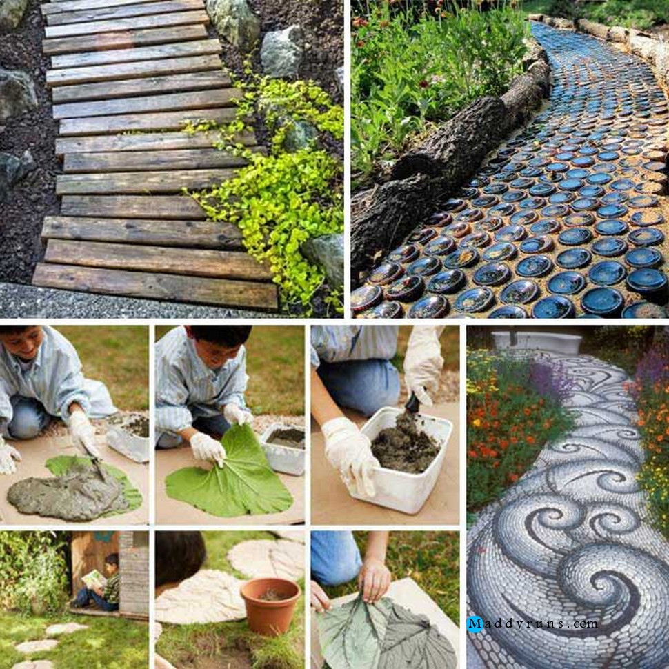 DIY Outdoor Crafts
 25 Easy DIY Garden Projects You Can Start Now