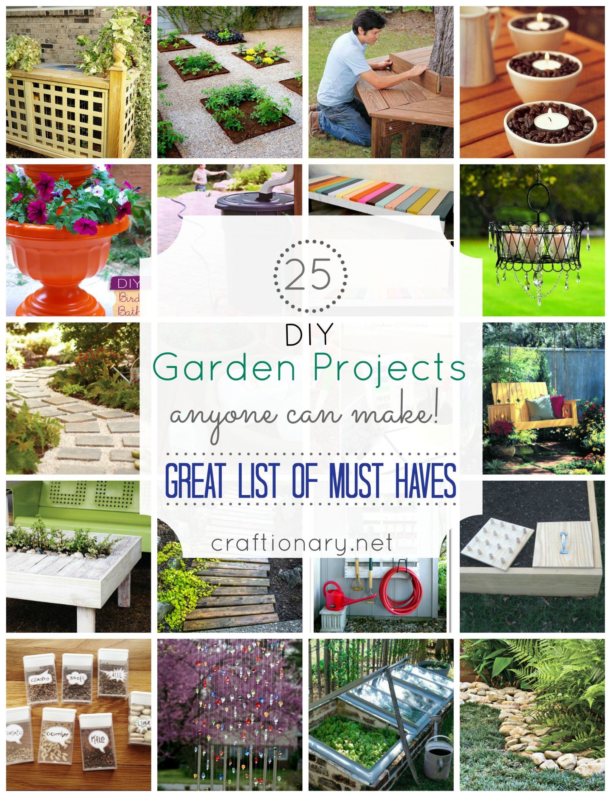 DIY Outdoor Crafts
 Craftionary