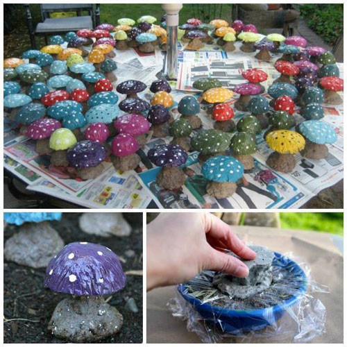 DIY Outdoor Crafts
 20 Best Crafts for the Garden e Little Project