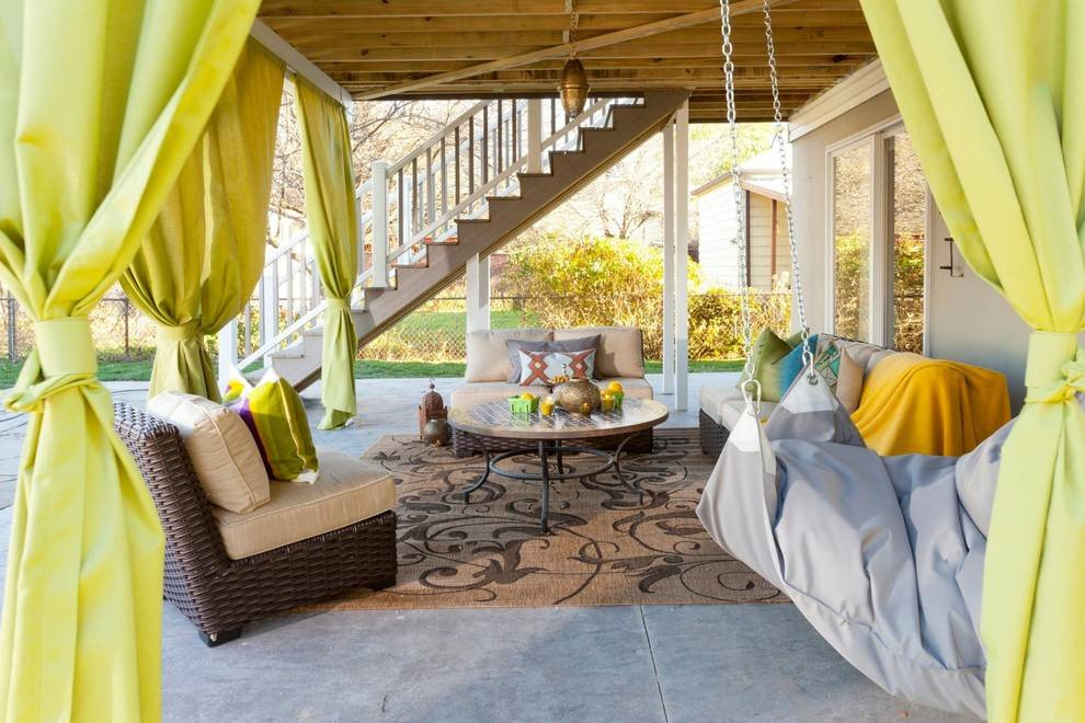 DIY Outdoor Curtains For Patio
 Making Custom DIY Curtains for Your Porch or Patio