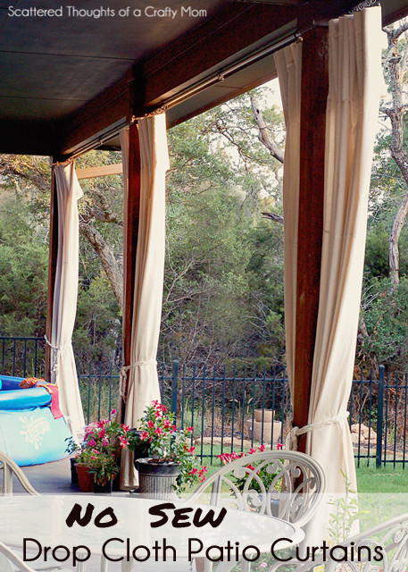 DIY Outdoor Curtains For Patio
 DIY Lighting Outdoor Solar Lighting Ideas for the Garden