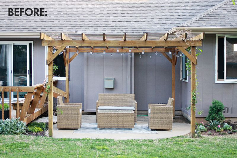 DIY Outdoor Curtains
 Make Your Own Outdoor Pergola Curtains – A Beautiful Mess