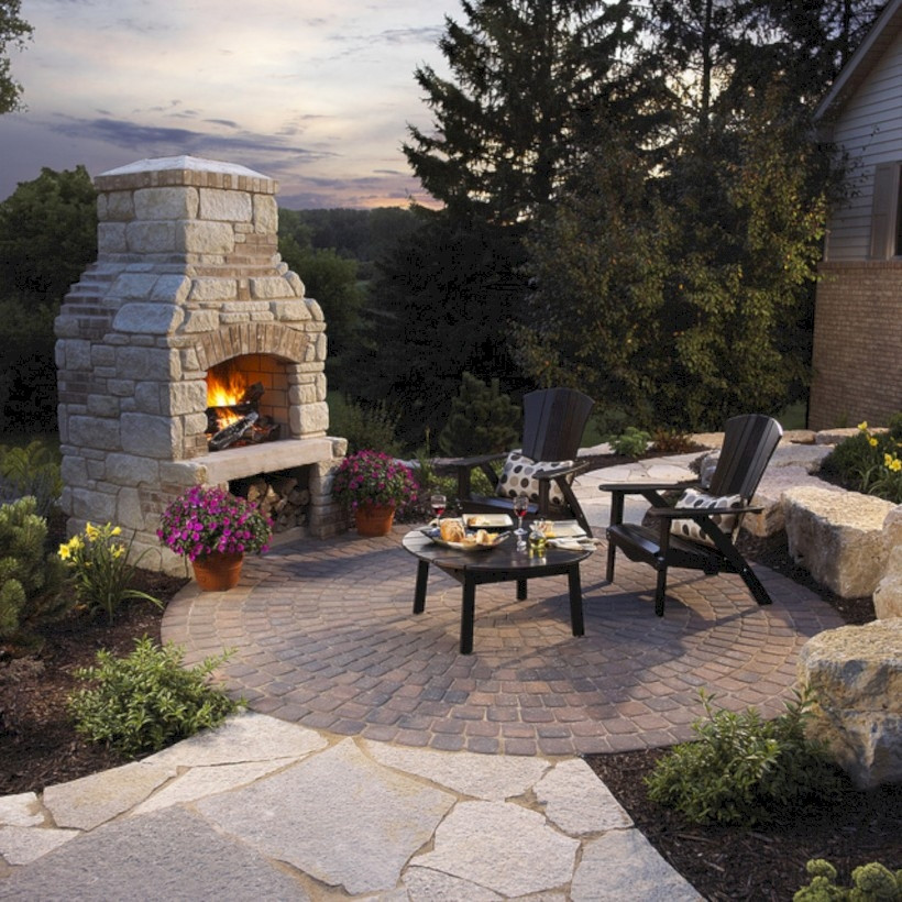 DIY Outdoor Fireplace Ideas
 37 DIY Outdoor Fireplace and Fire pit Ideas GODIYGO