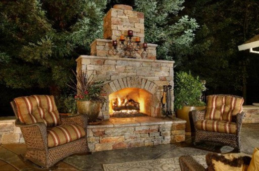 DIY Outdoor Fireplace Ideas
 Outdoor Fireplace Designs And DIY Inspirations