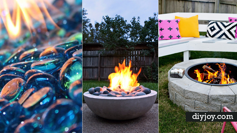 DIY Outdoor Fireplace Ideas
 31 DIY Outdoor Fireplace and Firepit Ideas